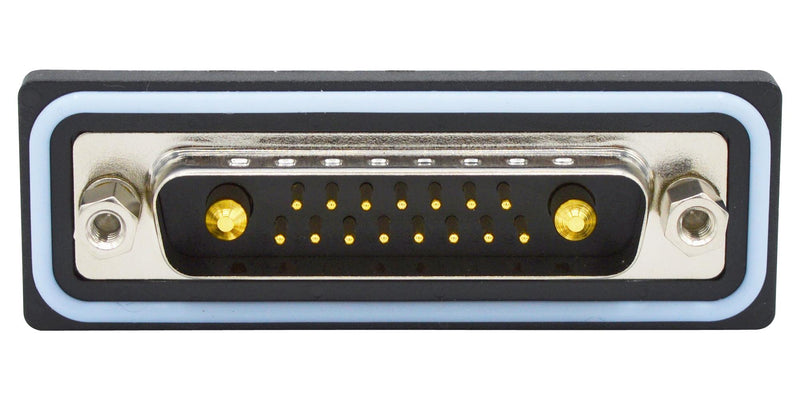 Norcomp CDFV17W2113L251 CDFV17W2113L251 Combination Layout D Sub Connector Nanook CDF Series DB-17W2 Plug 17 Contacts