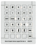 Storm Interface GSA0T203 Switch Legend Plate