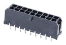 Molex 43045-1814 Pin Header Power 3 mm 2 Rows 18 Contacts Through Hole Straight Micro-Fit 3.0 43045 Series