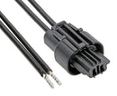 Molex 216621-1022 Cable Assembly Squba Receptacle to Free End 2 Ways 3.6 mm 1 Row 300 11.8 "