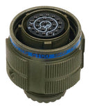Amphenol LTD D38999/26FD97PB-LC D38999/26FD97PB-LC Circular Connector MIL-DTL-38999 Series III Straight Plug 12 Contacts