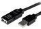 Startech USB2AAEXT10M USB2AAEXT10M USB Cable Type A Plug to Receptacle 10 m 32.81 ft 2.0 Black New