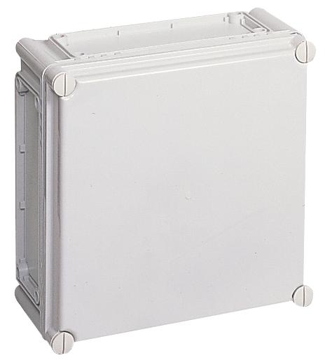 FIBOX EKJB 130 G Plastic Enclosure, Wall Mount, Polycarbonate, 190 mm, IP66, IP67, NEMA 1, 3, 3S, 4, 4X, 6, 6P, 12