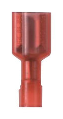 Panduit DNF18-187FIB-M Female Disconnect Nylon Fully Insulated 22 - 18 AWG .187 X .032 TAB Size Funnel Entry 07AH2215