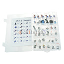 Tanotis  Ultimate 37 in 1 Sensor Modules Kit for Arduino & MCU Education User + Free case
