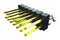 Samtec TSM-103-01-L-DH Pin Header Board-to-Board 2.54 mm 2 Rows 6 Contacts Surface Mount Right Angle TSM Series