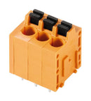 Weidmuller 1331080000 Wire-To-Board Terminal Block 5.08 mm 2 Ways 26 AWG 12 2.5 mm&sup2; Push In