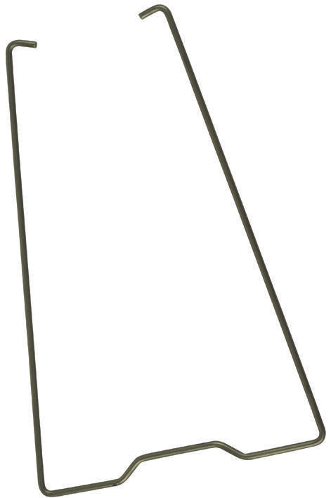 POTTER&BRUMFIELD - TE CONNECTIVITY 20C254 RELAY SOCKET HOLD-DOWN CLIP