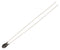 Eaton Bussmann NRBE104F4100B1F NTC Thermistor 10 Kohm &plusmn; 1% 4100 K Beta Radial Leaded Through Hole Nrbe Series