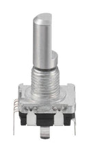Wurth Elektronik 482020514001 482020514001 Rotary Encoder Mechanical Incremental 20 PPR Detents Vertical With Push Switch