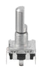 Wurth Elektronik 482020514001 482020514001 Rotary Encoder Mechanical Incremental 20 PPR Detents Vertical With Push Switch