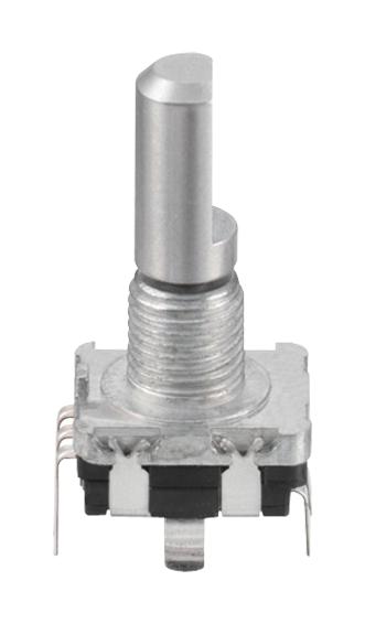 Wurth Elektronik 482020514001 482020514001 Rotary Encoder Mechanical Incremental 20 PPR Detents Vertical With Push Switch