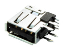 Molex 67329-8000 USB Connector Type A 2.0 Receptacle 4 Ways Through Hole Mount Right Angle