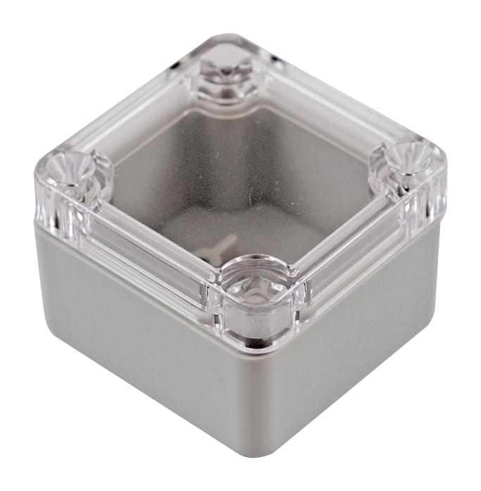 Multicomp PRO MP000903 Small Enclosure Polycarbonate GREY/CLR