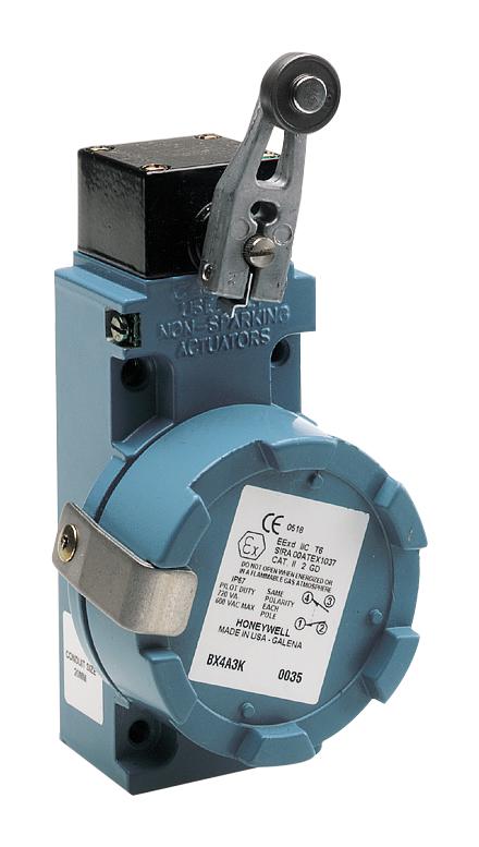 Honeywell BXM4N Limit Switch Dpdt Rotary 10A 600VAC