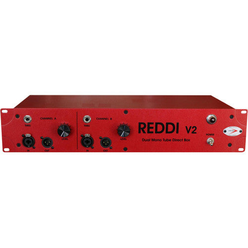 A-Designs REDDI V2 Dual Mono Tube Direct Box