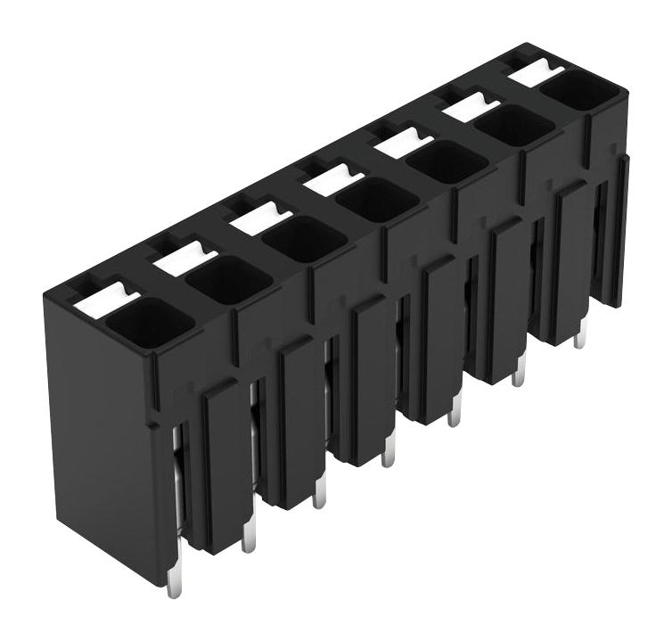 Wago 2086-3107/300-000 TB Wire TO BRD 7POS 16AWG