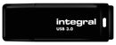 Integral INFD256GBBLK3.0 INFD256GBBLK3.0 Black USB 3.0 Flash Drive 256GB