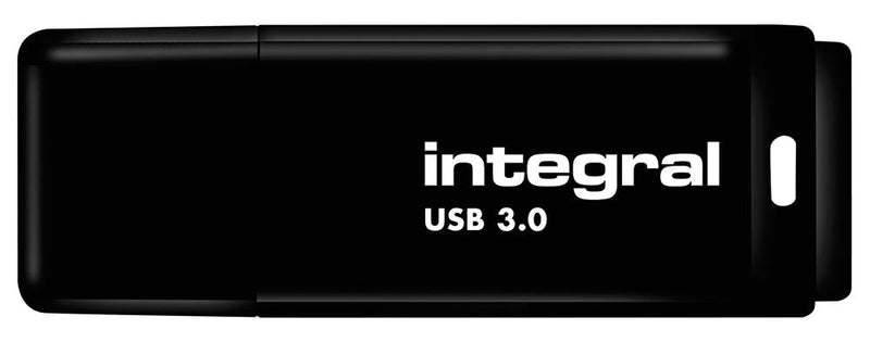 Integral INFD256GBBLK3.0 INFD256GBBLK3.0 Black USB 3.0 Flash Drive 256GB