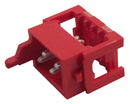 AMP - TE Connectivity 7-215083-4 7-215083-4 IDC Connector Plug Male 1.27 mm 2 Row 4 Contacts Cable Mount