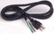 Multicomp SPC13248 Power Cord NEMA5-15P 12FT 15A Black