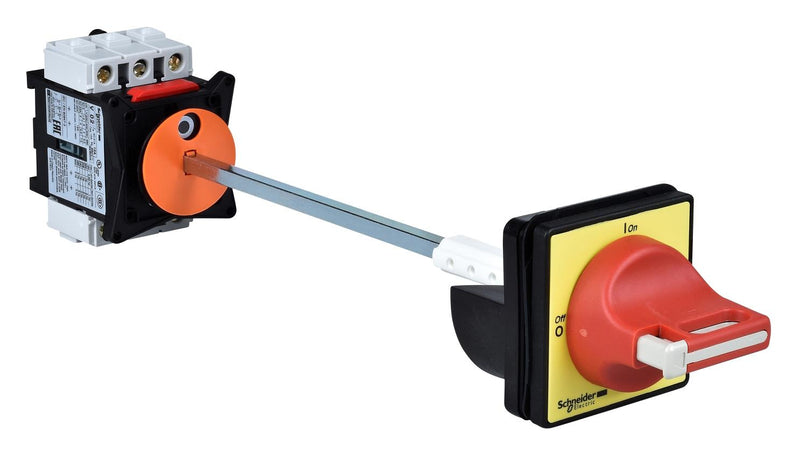 Schneider Electric VCCD0 Switch Disconnector 3 Pole 400 V 14.5 A IP20 IP65 Screw Clamp