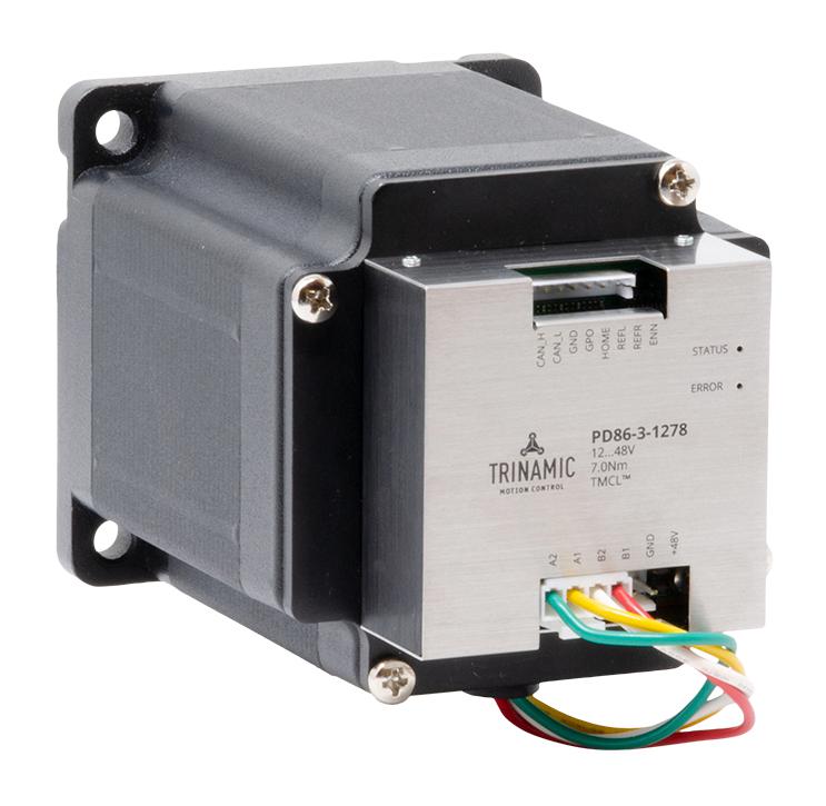 Trinamic PD86-3-1278-TMCL Stepper Motor Unit 2-Phase 12 VDC - 48 5.5 A Pandrive PD60-1278 Series