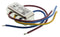 Corcom - TE Connectivity 6609021-2 Power Line Filter General Purpose 250 VAC 1 A Single Phase Stage Chassis Mount