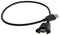 L-COM U3A00100-05M USB Cable 3.0 A PLUG-A Rcpt BLK 19.7"
