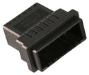 TE Connectivity 178964-4 Heavy Duty Connector Base D-3000 Cable Mount AMP Dynamic 3000 Series Rectangular Connectors