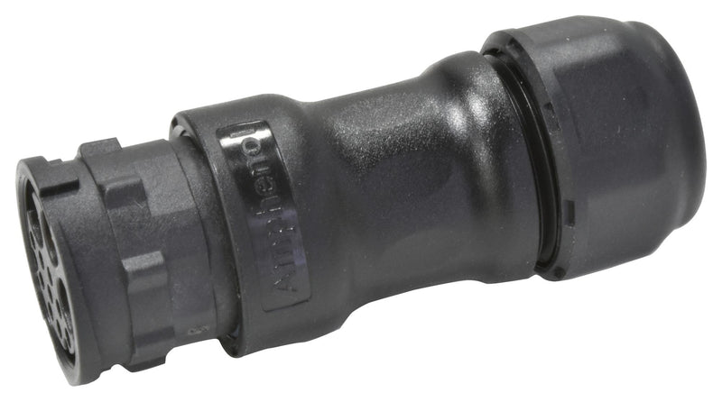 Amphenol LTW ABD-08BMMC-LL7AP0 Ceres B Size Field Installable Crimp Lock 8P M Conn 21AH2809