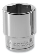 FACOM S.17H Square Drive Socket, 17mm