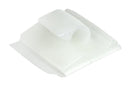 Panduit ACC38-A-M Fastener Adhesive Backed Cable Clamp 9.6 mm Nylon 6.6 (Polyamide 6.6) Natural 25.4