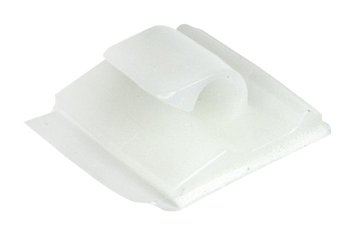 Panduit ACC38-A-M Fastener Adhesive Backed Cable Clamp 9.6 mm Nylon 6.6 (Polyamide 6.6) Natural 25.4