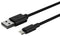 Ansmann 1700-0131 1700-0131 USB Cable Type A Plug to Lightning 1 m 3.3 ft 2.0 Black
