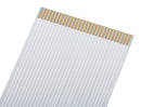 Molex 15039-0227 15039-0227 FFC / FPC Cable 8 Core 1 mm Same Sided Contacts 3 " 76 White