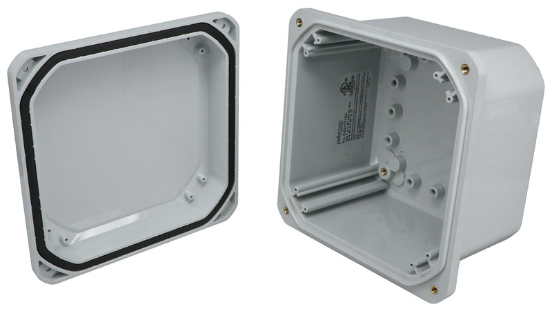BUD Industries DPS-28707 DPS-28707 Enclosure Outdoor PC Light Grey New