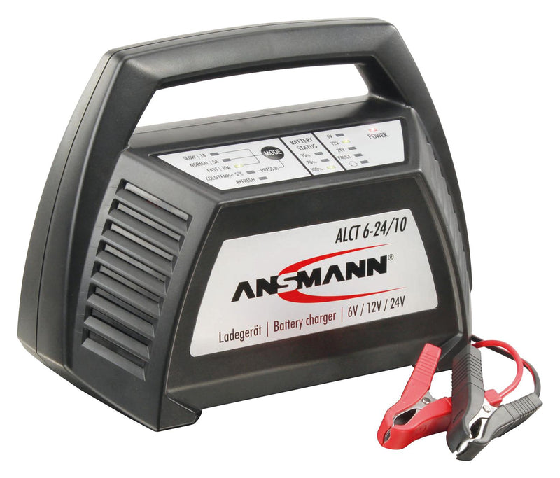 Ansmann 1001-0014 Lead Acid Battery Charger 230VAC EU