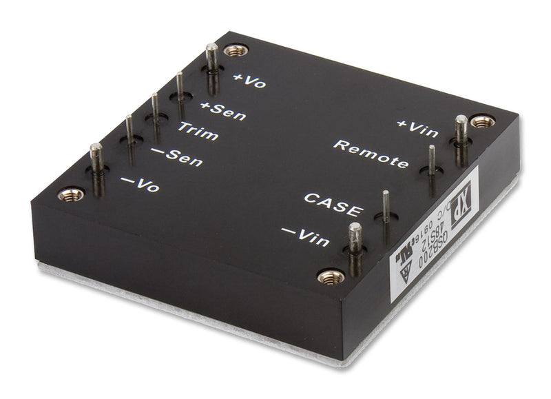 XP Power QSB35024S24 QSB35024S24 Isolated Through Hole DC/DC Converter Base Plate Cooled ITE 2:1 350 W 1 Output 24 V 14.6 A