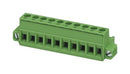 Phoenix Contact MSTB 25/18-STF-508 Pluggable Terminal Block 5.08 mm 18 Ways 24AWG to 12AWG 2.5 mm&Acirc;&sup2; Screw 15 A