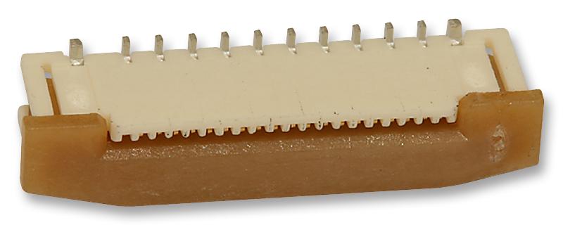 Molex 52559-2052 52559-2052 FFC / FPC Board Connector ZIF 0.5 mm 20 Contacts Receptacle Easy-On 52559 Surface Mount