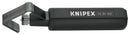 Knipex 16 30 145 SB Cable Stripping Tool Dismantling 19 mm - 40 Capacity