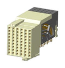Amphenol ICC 10155256-101LF Backplane Conn Rcpt 54POS 9ROW New