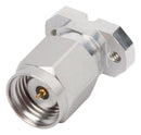 Amphenol SV Microwave SF3311-60014 1.85MM Plug Conn 50 OHM Flange
