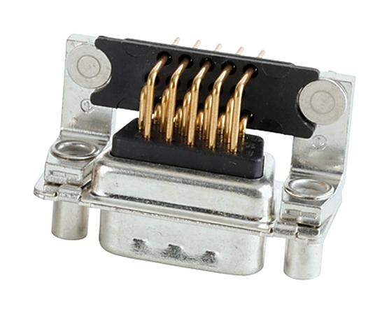 Amphenol Conec 163A17769X D Sub Connector High Density Plug 15 Contacts DE Solder New