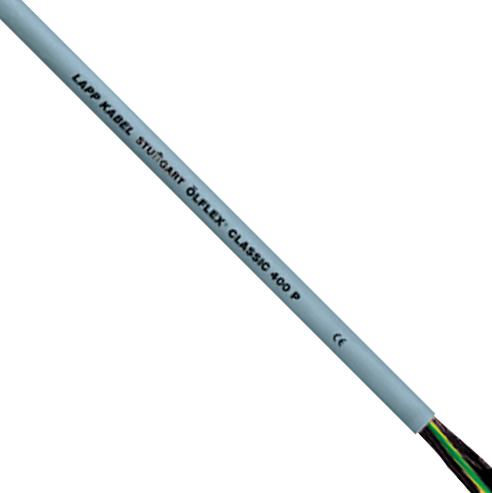 Lapp Kabel 1312103 Multicore Cable &Atilde;�lflex&Acirc;&reg; Unscreened 3 Core 19 AWG 0.75 mm&Acirc;&sup2; 164 ft 50 m