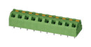 Phoenix Contact SPTAF 1/ 2-50-IL-EX Wire-To-Board Terminal Block 5 mm 2 Ways 24 AWG 16 1.5 mm&Acirc;&sup2; Push In