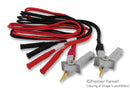 EXTECH INSTRUMENTS 380465 KELVIN CLIP TEST LEAD SET