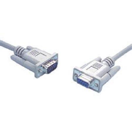 MCM 83-942 25 Ft DB-9 Shielded Cable Assembly Male to Female