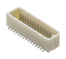 Molex 53307-3071 Mezzanine Connector Plug 0.8 mm 2 Rows 30 Contacts Surface Mount Phosphor Bronze